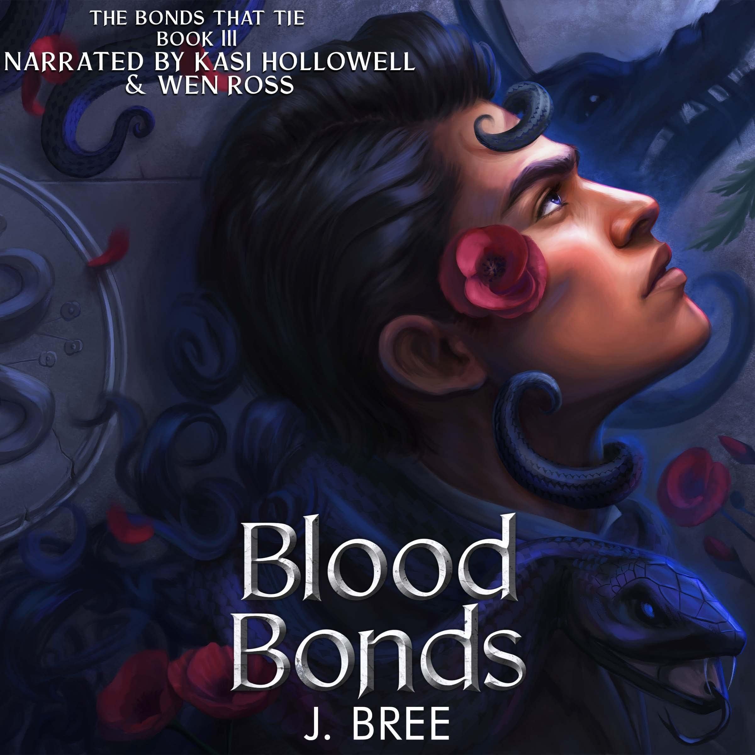 Blood Bonds: The Bonds That Tie, Book 3 Cover
